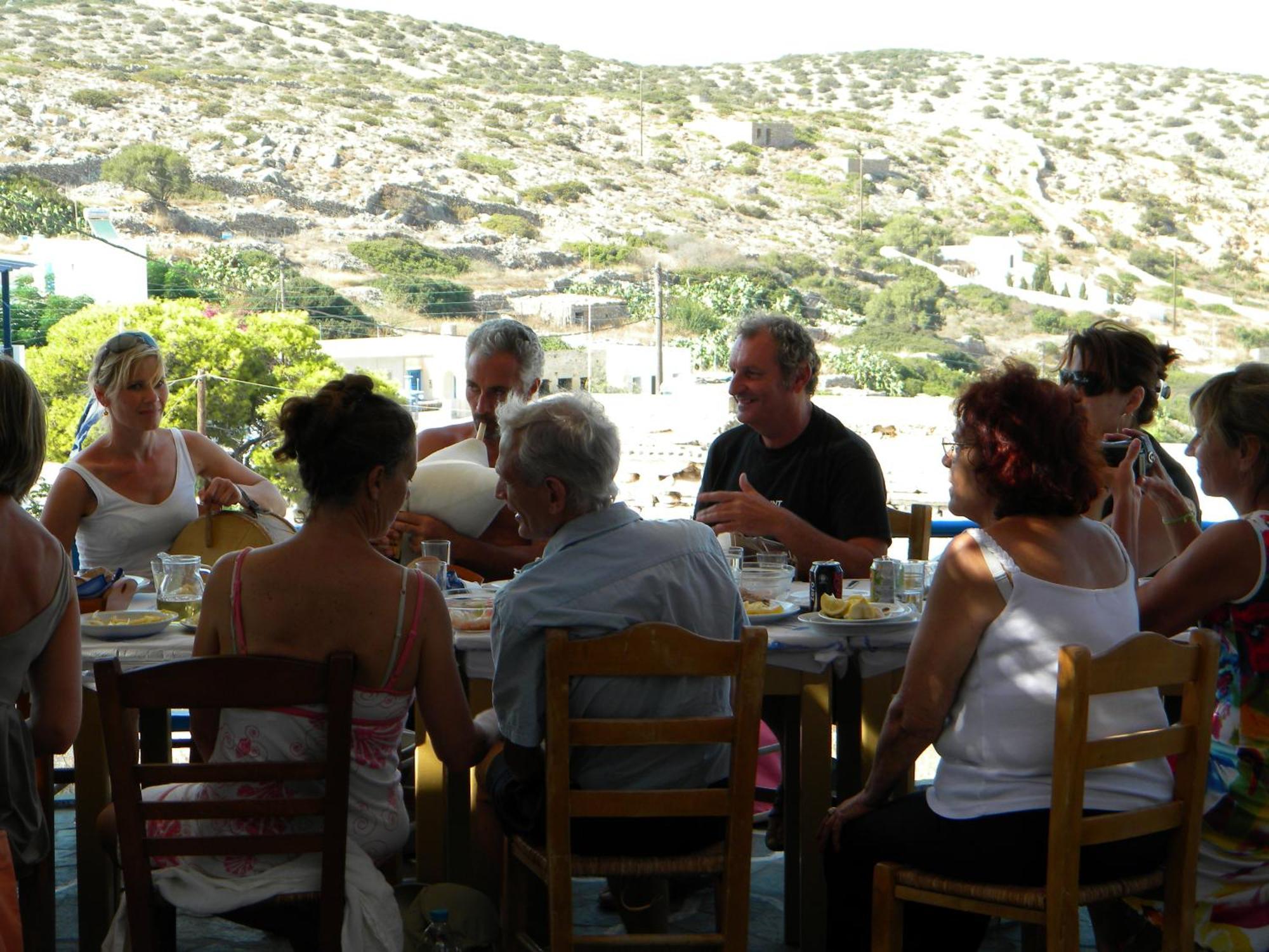 Maistrali Irakleia (Naxos) Exterior foto