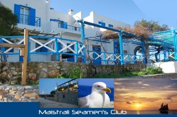 Maistrali Irakleia (Naxos) Exterior foto